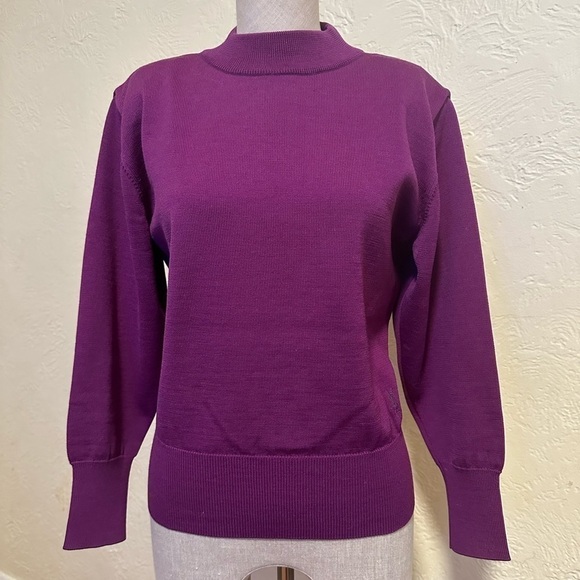 YSL sweater in purple - Picture 1 of 15